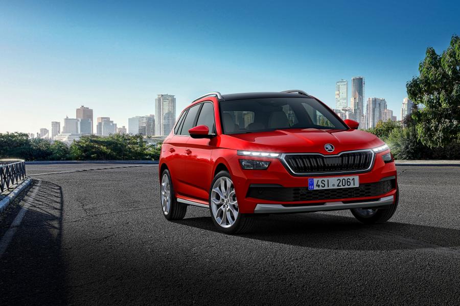  Skoda Kamiq 2019 года  (WW) (фото 1 из 217)